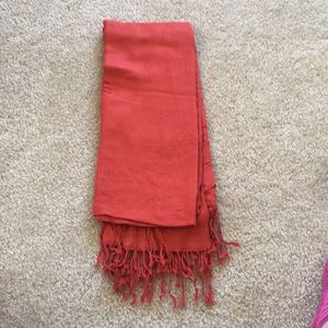 Orange Pashmina